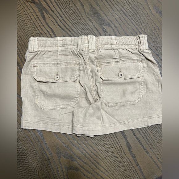 American Eagle Linen Blend. carpenter Short - Picture 3 of 3
